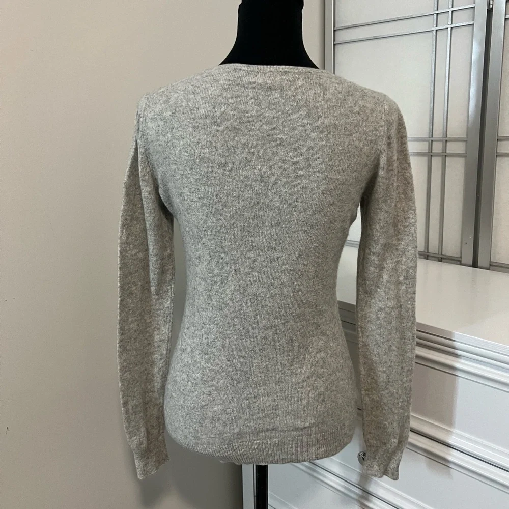 Charter Club Crew-neck Cashmere Sweater - Picture 4 of 6